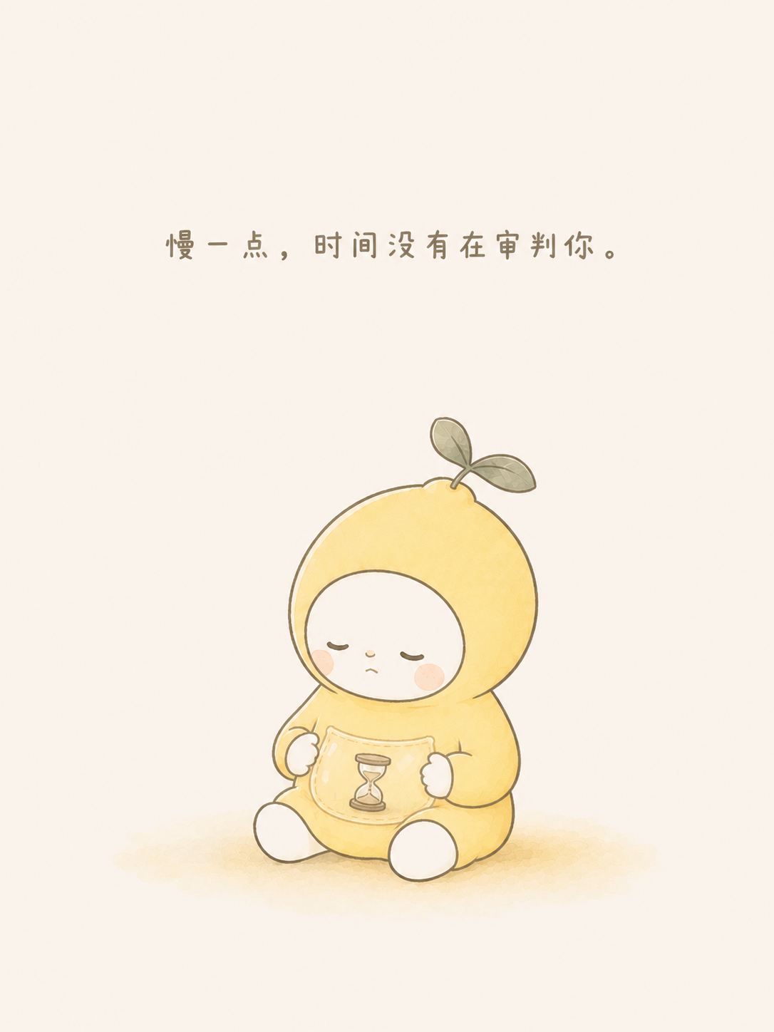 慢一点