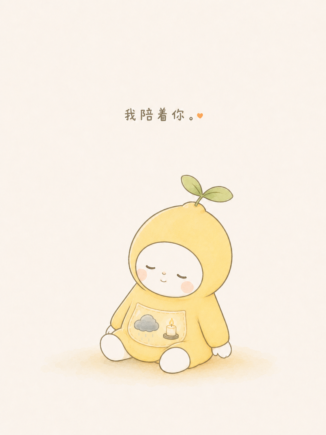 我陪着你
